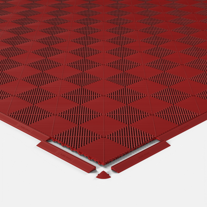 Crimson Red – UltraGrid | Sleek Space (16-Pack)