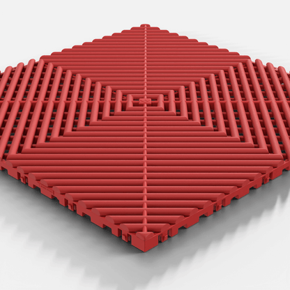 Crimson Red – UltraGrid | Sleek Space (16-Pack)