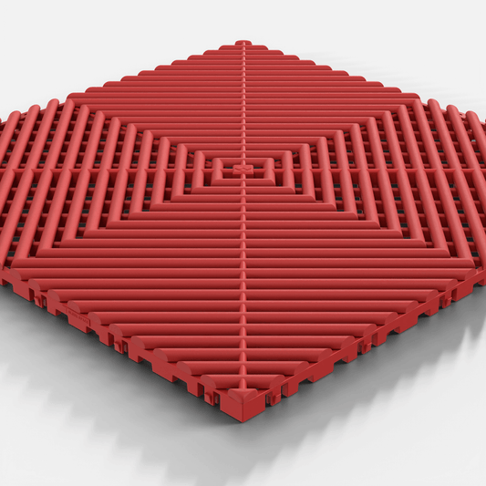 Crimson Red – UltraGrid | Sleek Space (16-Pack)
