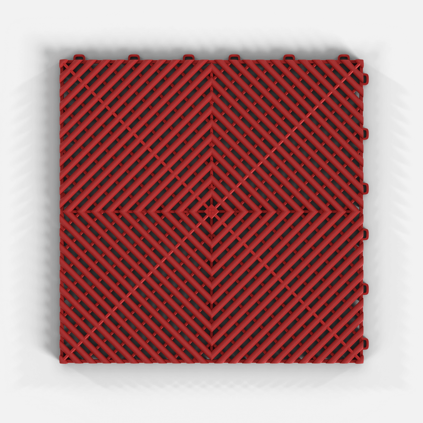 Crimson Red – UltraGrid | Sleek Space (16-Pack)