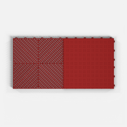 Crimson Red – UltraGrid | Sleek Space (16-Pack)