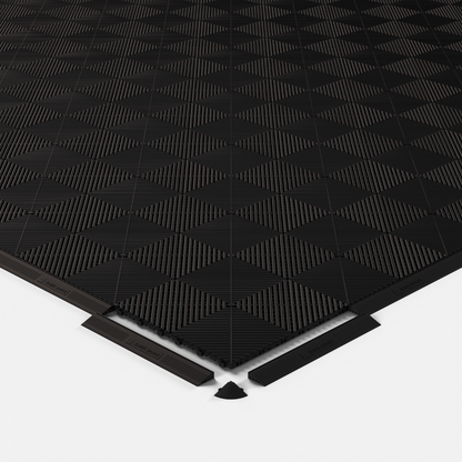 Jet Black – UltraGrid | Sleek Space (16-Pack)