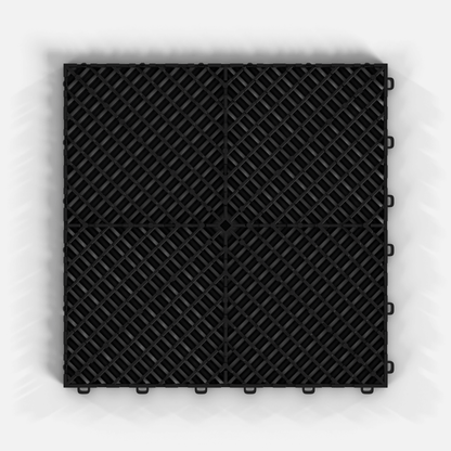 Jet Black – UltraGrid | Sleek Space (16-Pack)