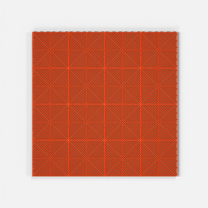 Lava Orange – UltraGrid | Sleek Space (16-Pack)