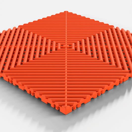 Lava Orange – UltraGrid | Sleek Space (16-Pack)