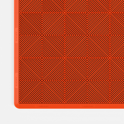 Lava Orange – UltraGrid | Sleek Space (16-Pack)