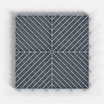 Silver Grey – UltraGrid | Sleek Space (16-Pack)