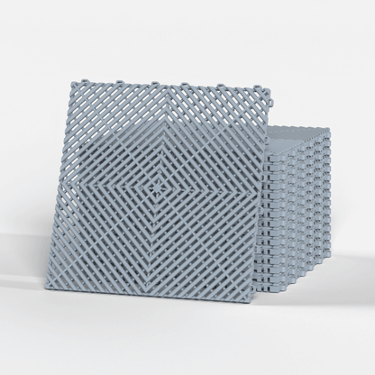 Silver Grey – UltraGrid | Sleek Space (16-Pack)