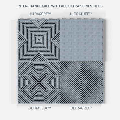 Silver Grey – UltraGrid | Sleek Space (16-Pack)