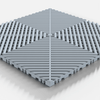 Silver Grey – UltraGrid | Sleek Space (16-Pack)