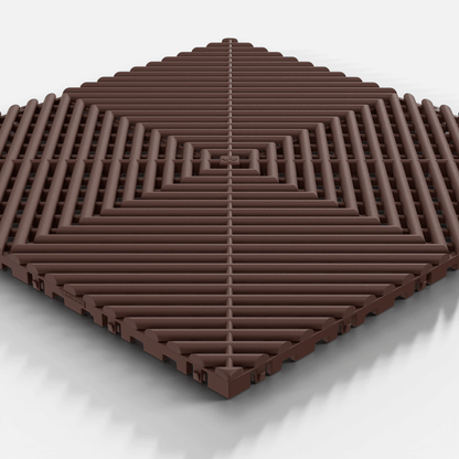 Heritage Brown – UltraGrid | Sleek Space (16-Pack)