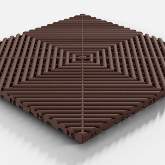 Heritage Brown – UltraGrid | Sleek Space (16-Pack)
