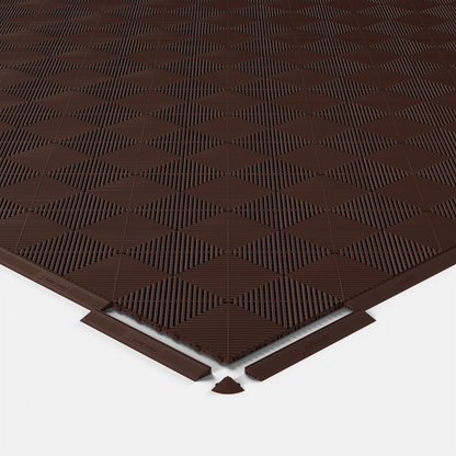 Heritage Brown – UltraGrid | Sleek Space (16-Pack)