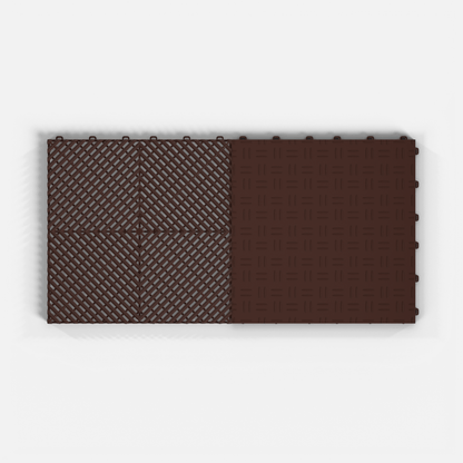 Heritage Brown – UltraGrid | Sleek Space (16-Pack)