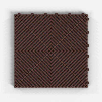 Heritage Brown – UltraGrid | Sleek Space (16-Pack)