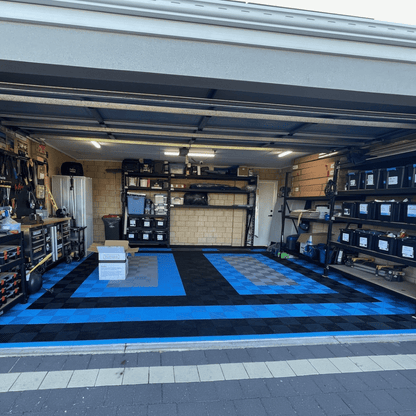 Riviera Blue – UltraGrid | Sleek Space (16-Pack)