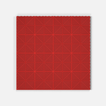 Rosso Red – UltraGrid | Sleek Space (16-Pack)