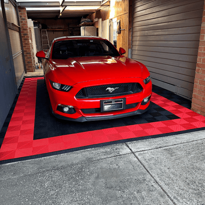 Rosso Red – UltraGrid | Sleek Space (16-Pack)
