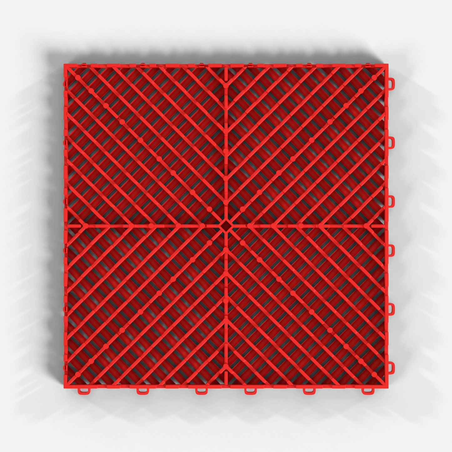 Rosso Red – UltraGrid | Sleek Space (16-Pack)