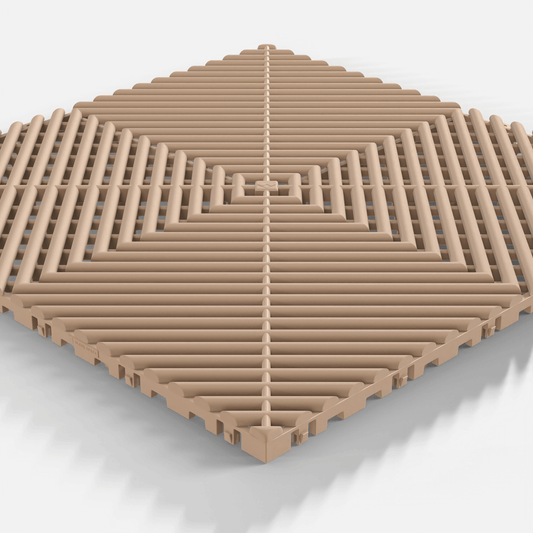 Stone Beige – UltraGrid | Sleek Space (16-Pack)