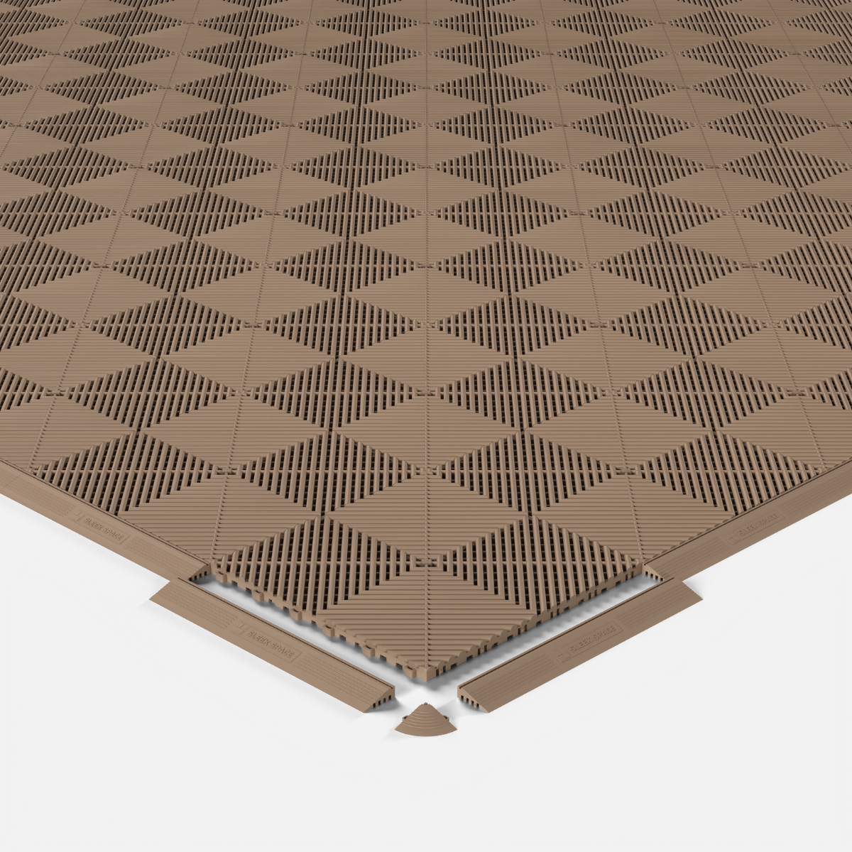 Stone Beige – UltraGrid | Sleek Space (16-Pack)