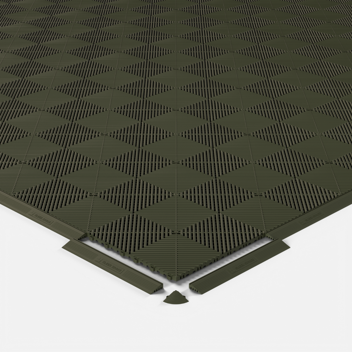 Tactical Olive – UltraGrid | Sleek Space (16-Pack)