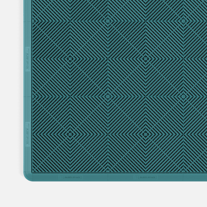Turbo Teal – UltraGrid | Sleek Space (16-Pack)