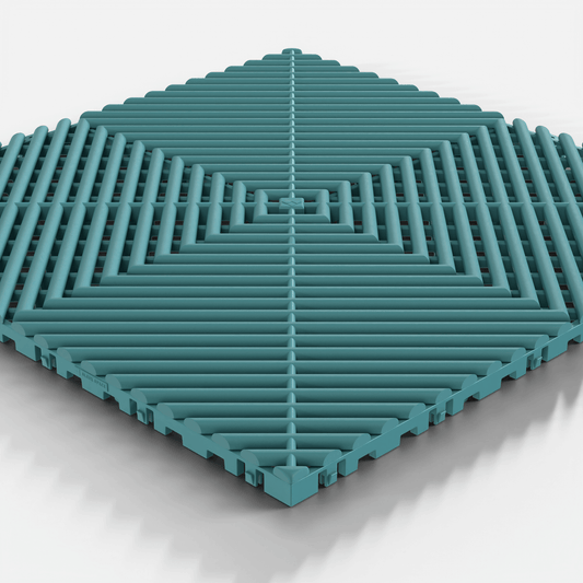 Turbo Teal – UltraGrid | Sleek Space (16-Pack)