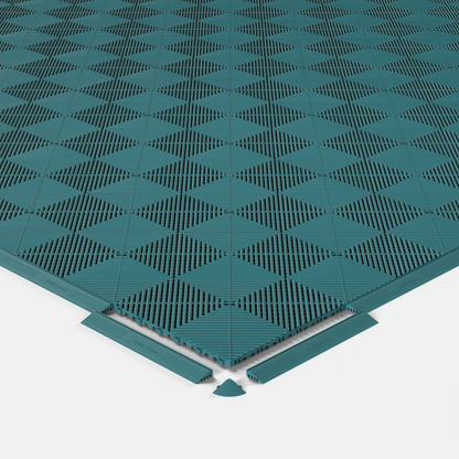 Turbo Teal – UltraGrid | Sleek Space (16-Pack)