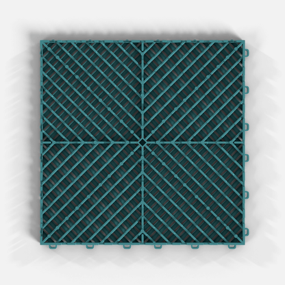 Turbo Teal – UltraGrid | Sleek Space (16-Pack)